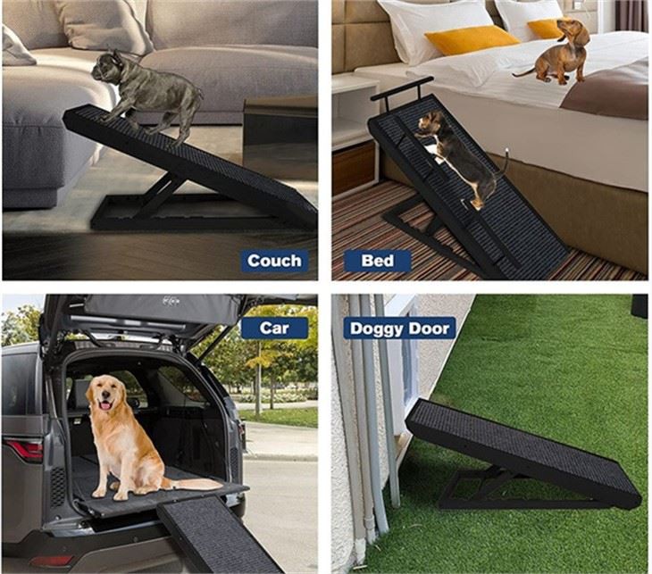 Dog Climbing Pet Ladder (4)