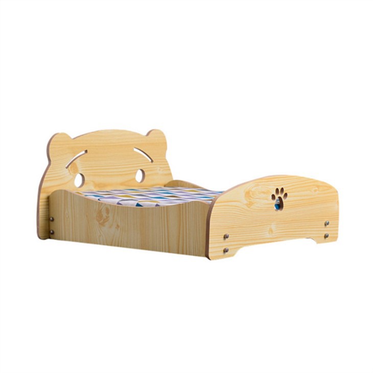 small wooden pet bed (5)